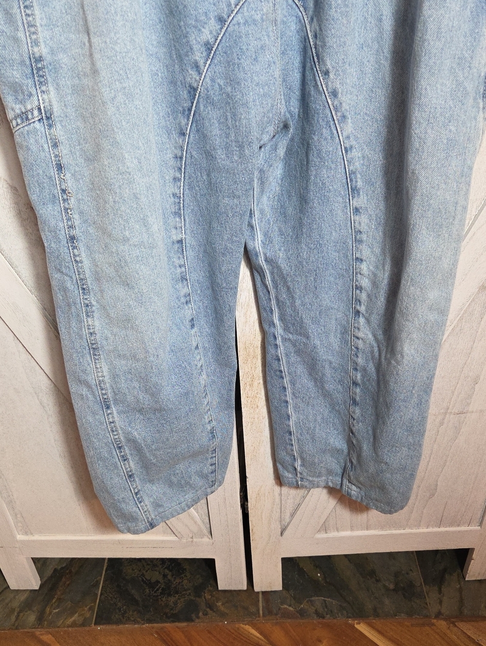 We The Free 100% Cotton Capri Overalls Size S - Picture 7 of 13